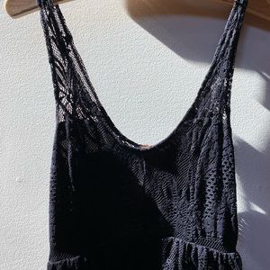 Free People Salinas Foil Print Dress